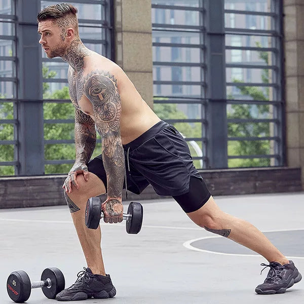 Heren Trainingsshort voor Hardlopen