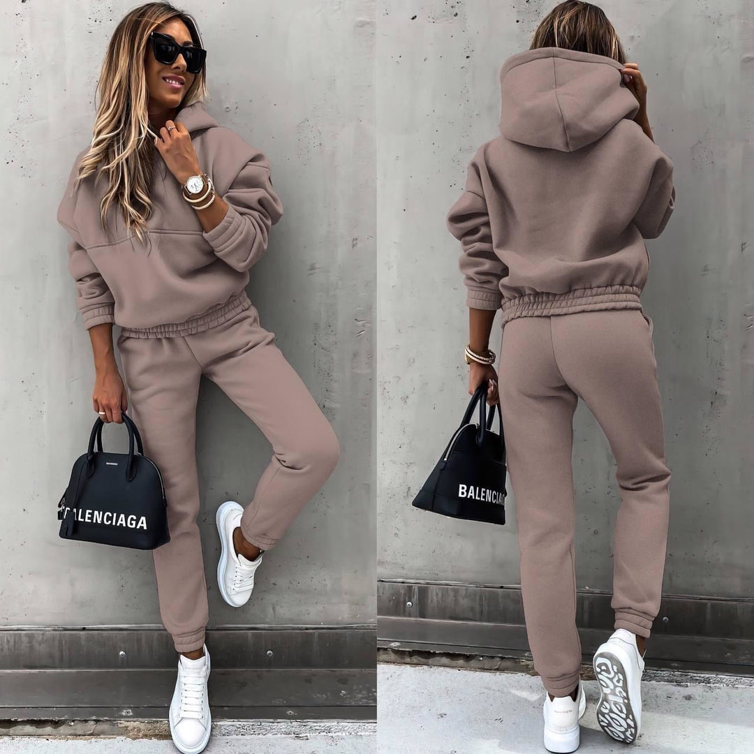 Dames Trainingspak Set Oversized Trui
