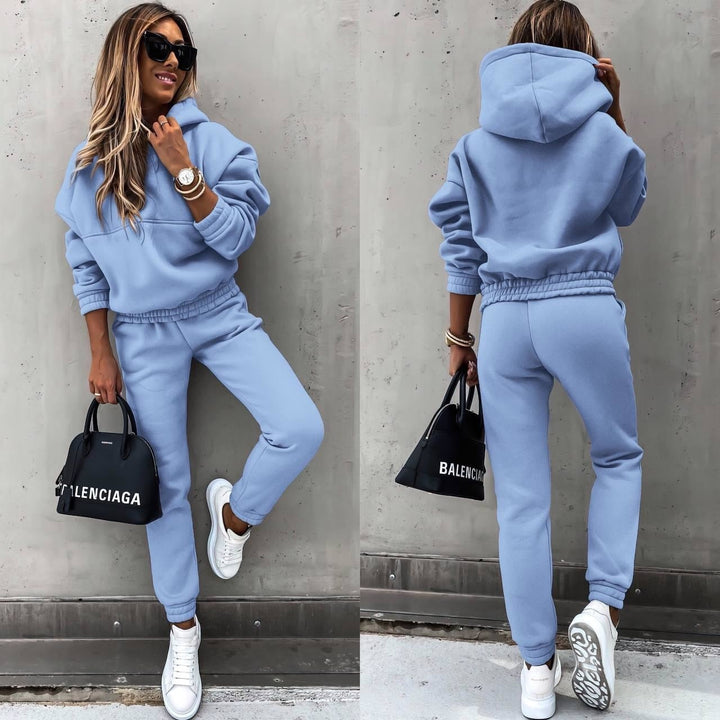 Dames Trainingspak Set Oversized Trui