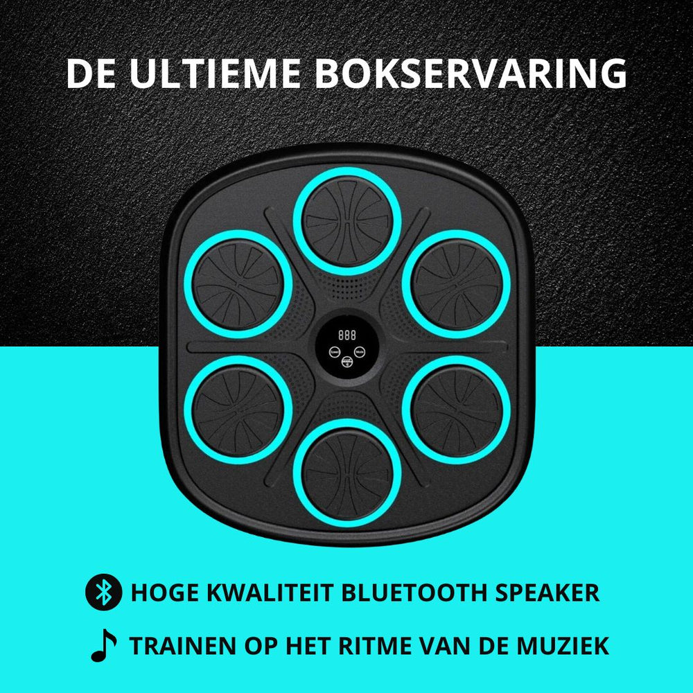 Music Boxing Machine - Boksmachine met Bluetooth