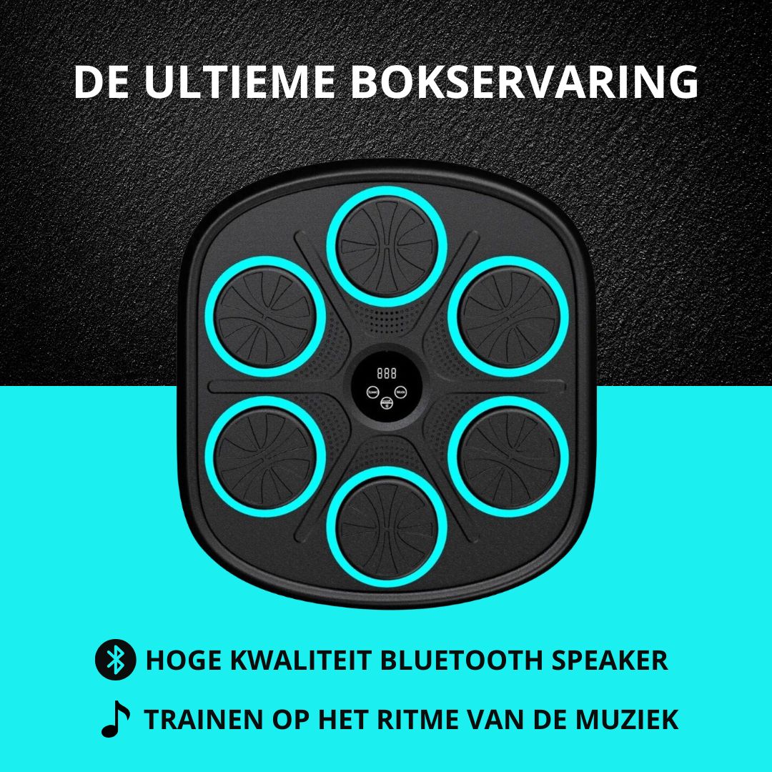 Music Boxing Machine - Boksmachine met Bluetooth