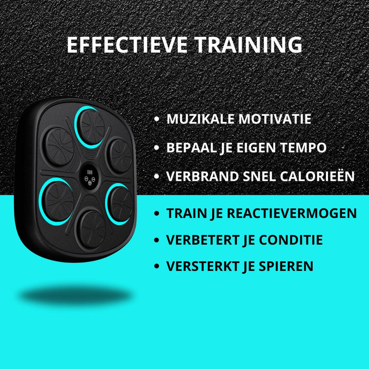 Music Boxing Machine - Boksmachine met Bluetooth