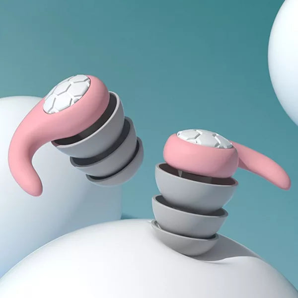 Geluidsonderdrukkende Siliconen Oordopjes voor het Slapen
