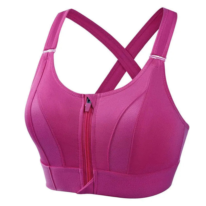Comfortabele Sport Bh Met Sluiting Voorkant