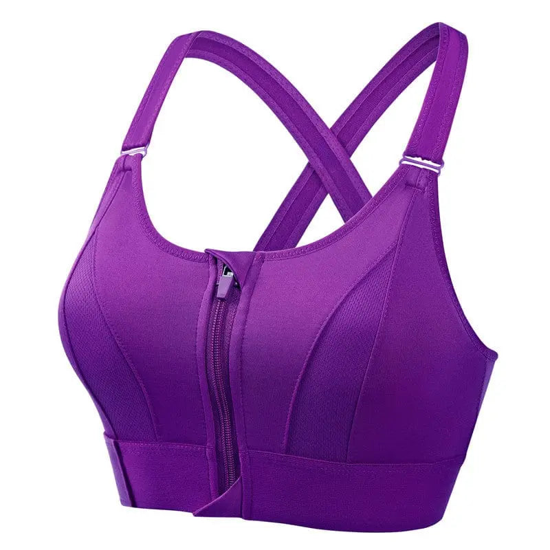 Comfortabele Sport Bh Met Sluiting Voorkant