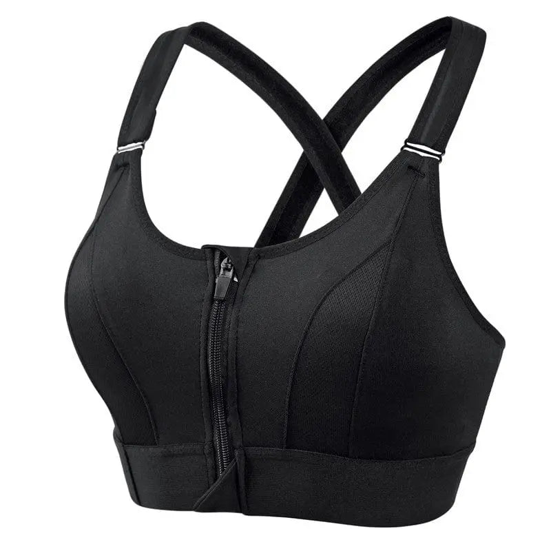 Comfortabele Sport Bh Met Sluiting Voorkant
