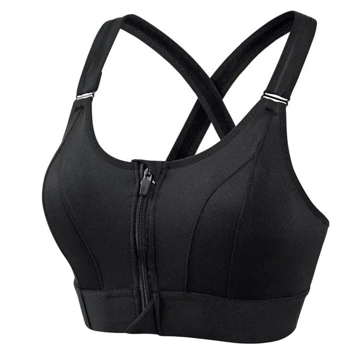 Comfortabele Sport Bh Met Sluiting Voorkant