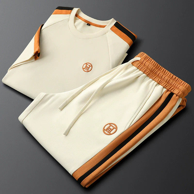 Retro Sport Co-ord Set | Strependetail & Embleem | Street Active Style
