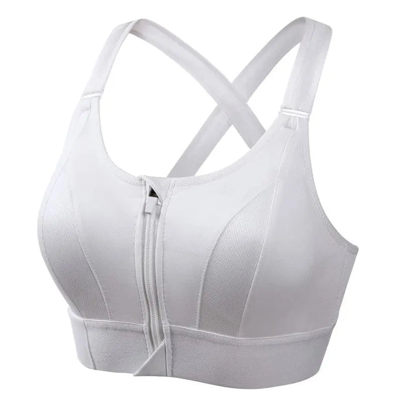 Comfortabele Sport Bh Met Sluiting Voorkant