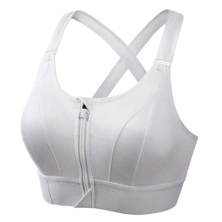 Comfortabele Sport Bh Met Sluiting Voorkant