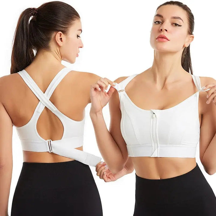 Comfortabele Sport Bh Met Sluiting Voorkant