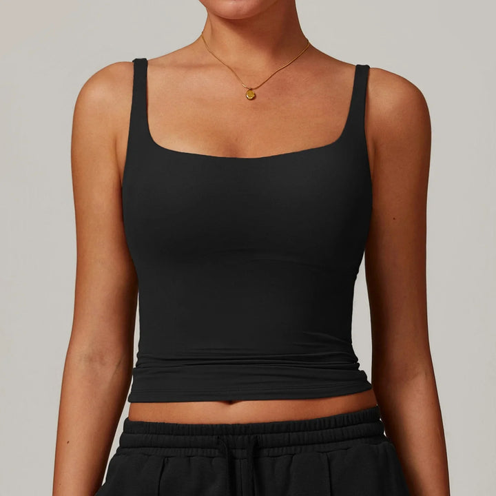 Mirela Naadloze Dames Tanktop