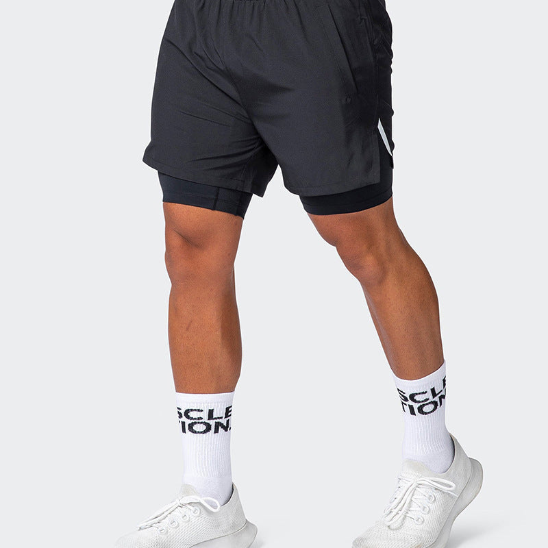Performance Training Shorts | Ademend & Flexibel | Sportieve Look