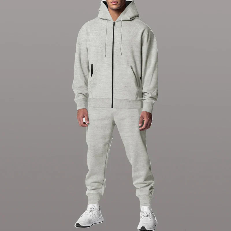 Premium Hoodie & Jogger Set | Comfort & Stijl | Casual & Sportief