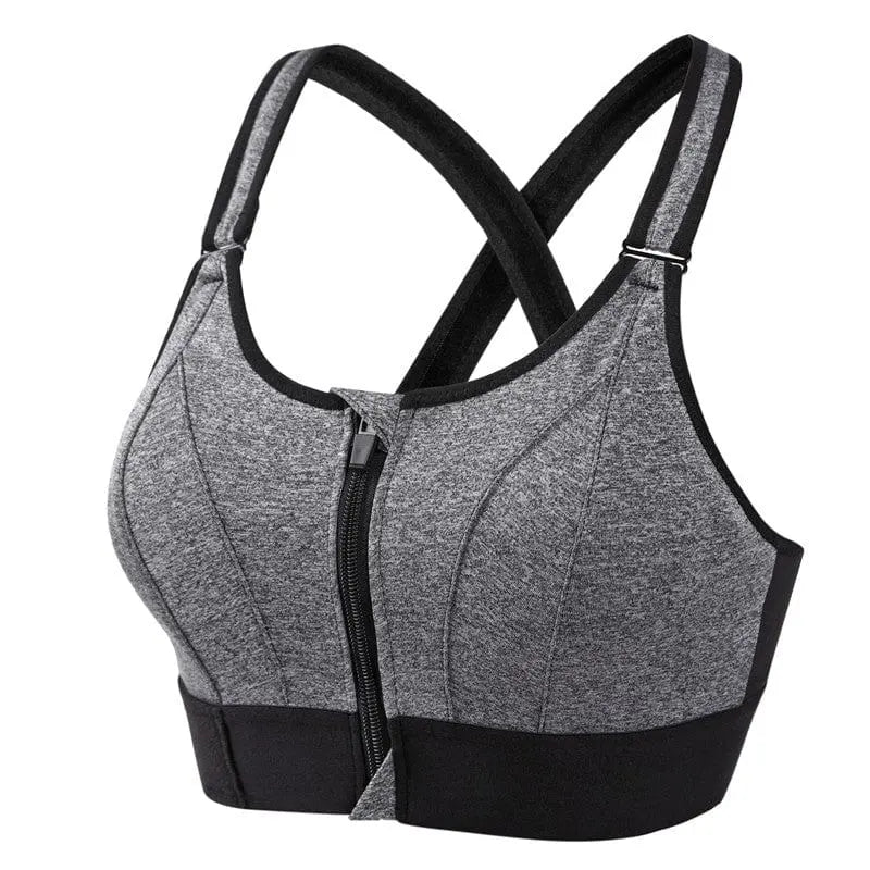 Comfortabele Sport Bh Met Sluiting Voorkant