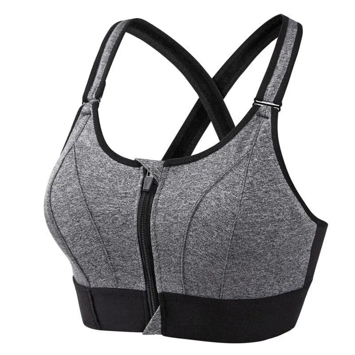 Comfortabele Sport Bh Met Sluiting Voorkant
