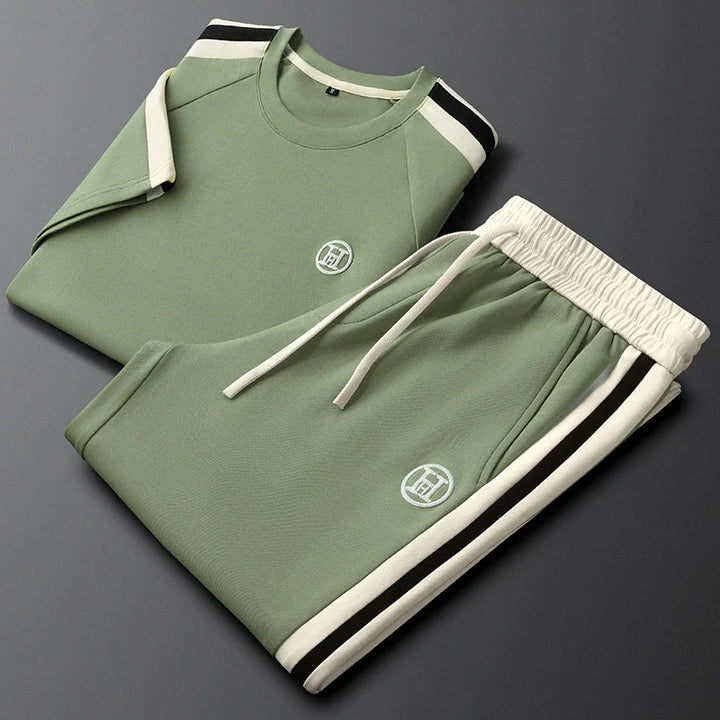 Retro Sport Co-ord Set | Strependetail & Embleem | Street Active Style