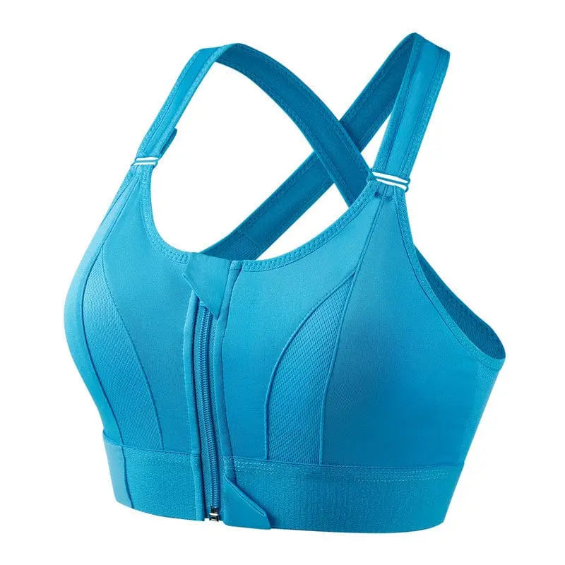 Comfortabele Sport Bh Met Sluiting Voorkant