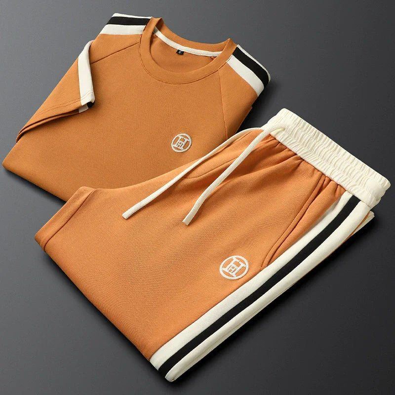 Retro Sport Co-ord Set | Strependetail & Embleem | Street Active Style