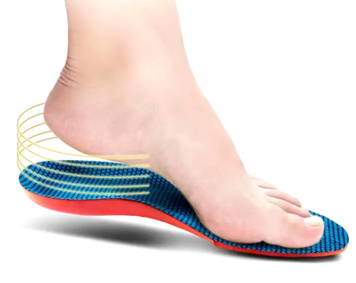 Comfortabele Orthopedische Inlegzolen: Steunzolen voor Hielspoor, Platvoeten & Pijnverlichting