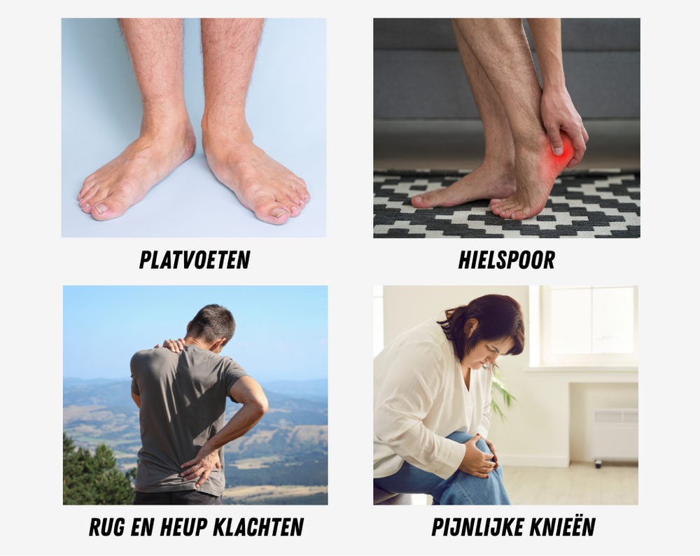 Comfortabele Orthopedische Inlegzolen: Steunzolen voor Hielspoor, Platvoeten & Pijnverlichting