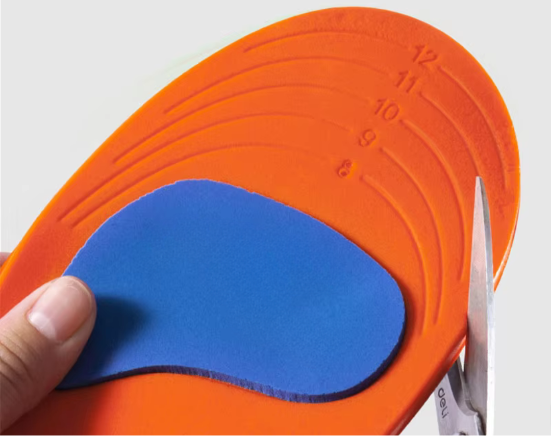 Comfortabele Orthopedische Inlegzolen: Steunzolen voor Hielspoor, Platvoeten & Pijnverlichting