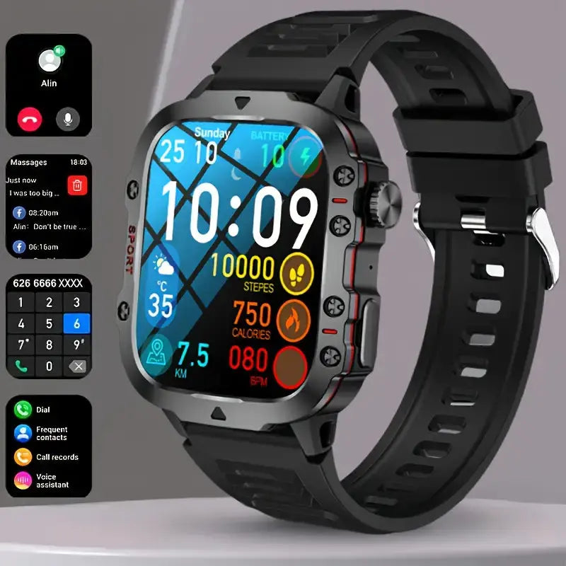 Waterdichte Outdoor Smartwatch - TrailMate