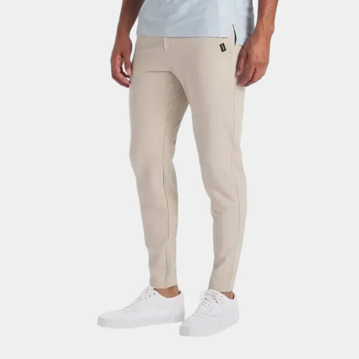 Slim Fit Cross Broek Voor Heren