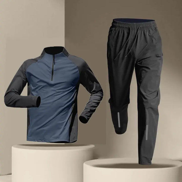 Sportset met top en broek