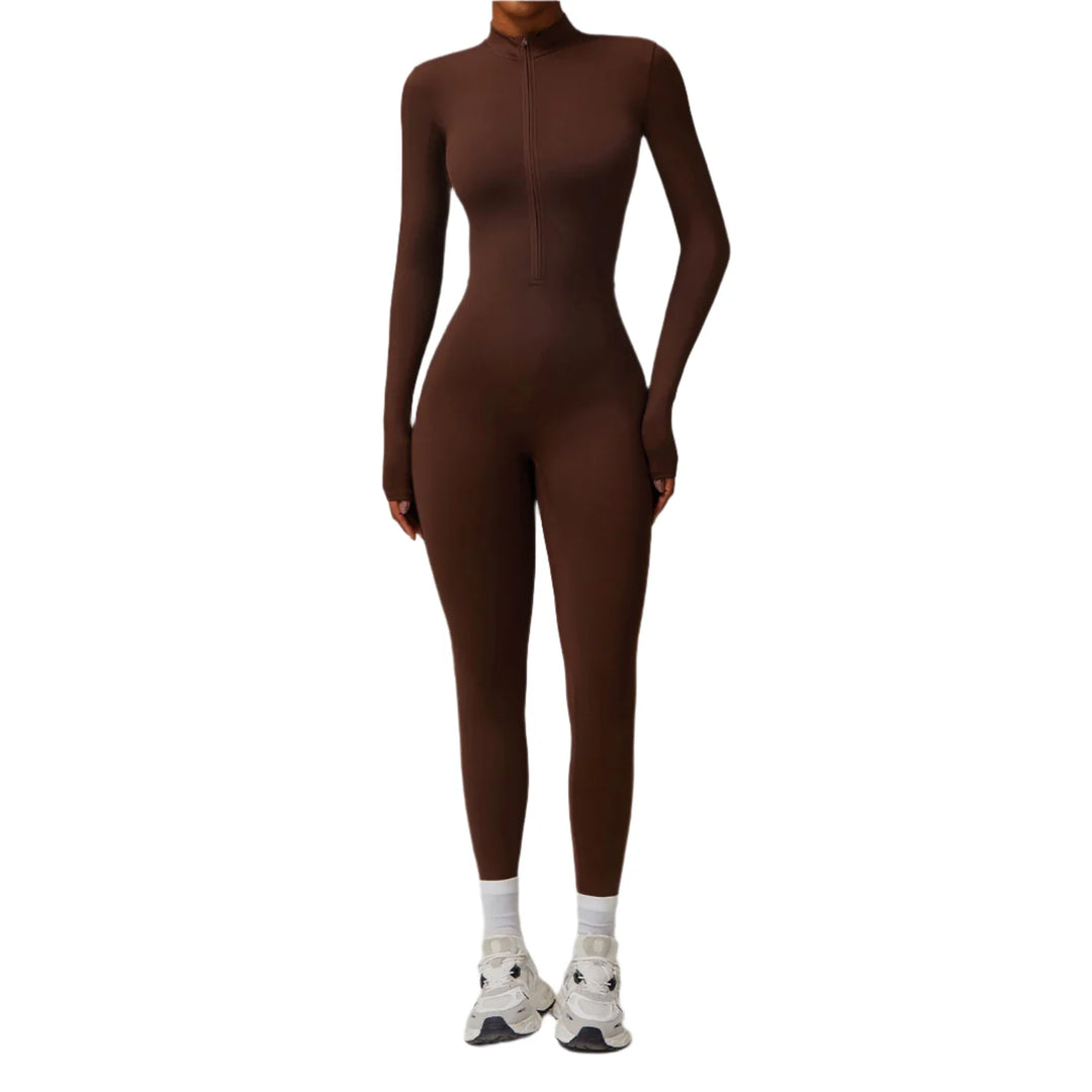 Mette™ Naadloze Sportieve Jumpsuit