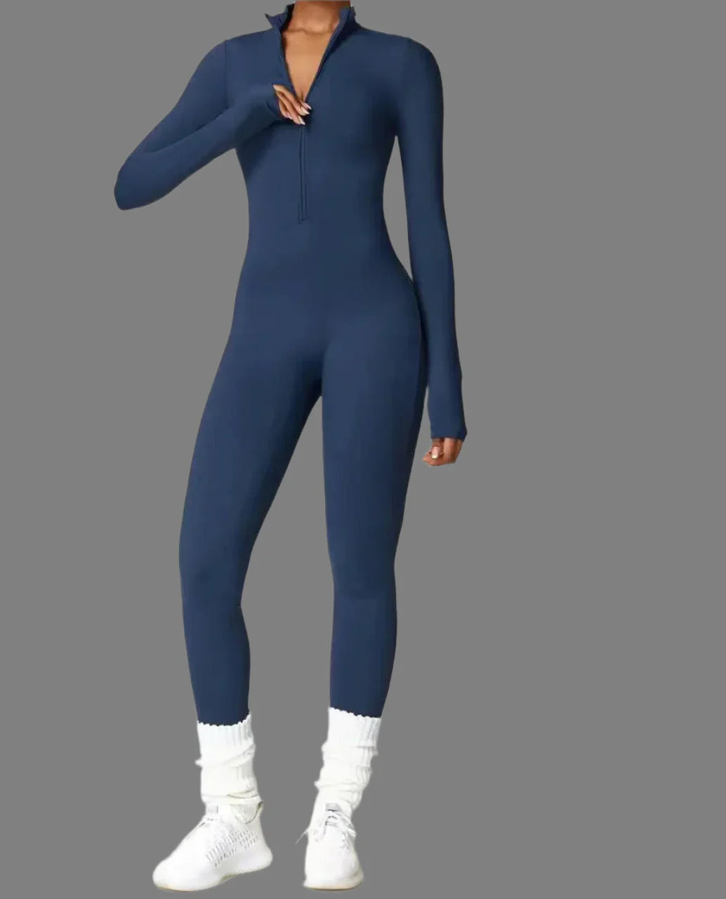 Mette™ Naadloze Sportieve Jumpsuit