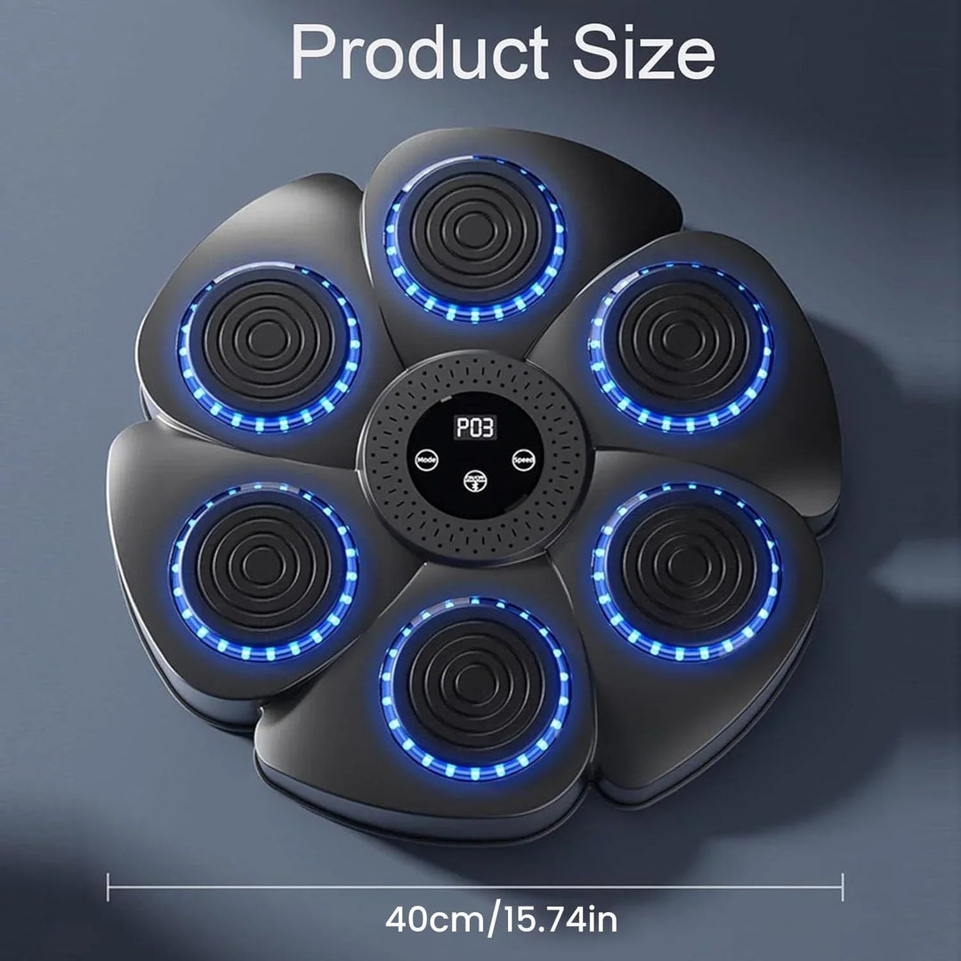 BeatStrike - Interactief Muzikaal Boksspel voor Thuis