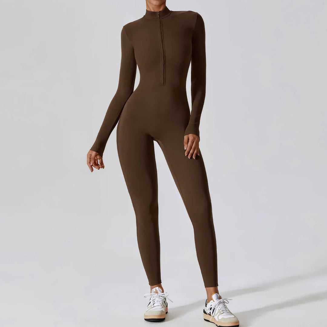 Mette™ Naadloze Sportieve Jumpsuit