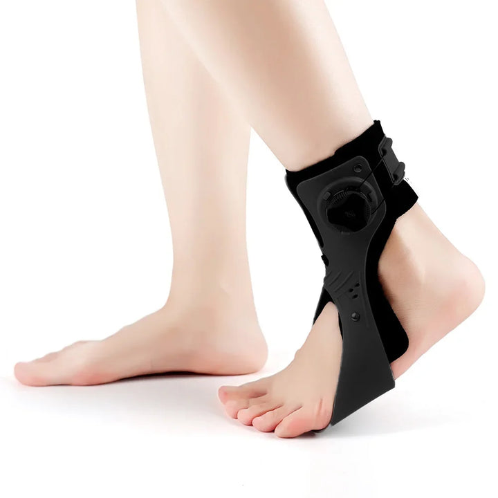 Medical Ankle Support Brace | Adjustable Orthopedic Foot Drop Support