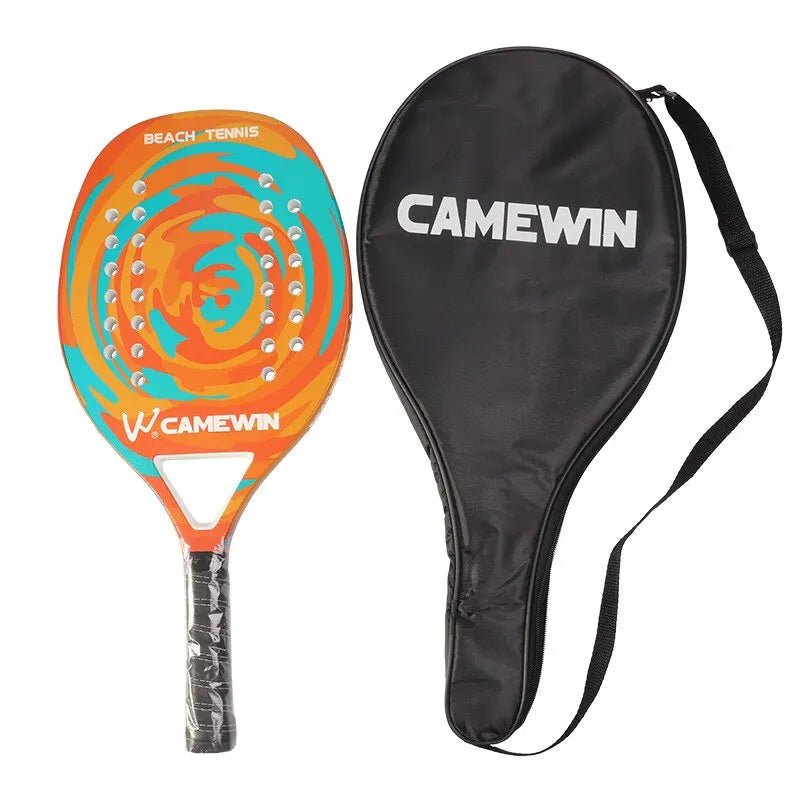 Beach Tennis Racket | Professional EVA Core Carbon Fiber Design