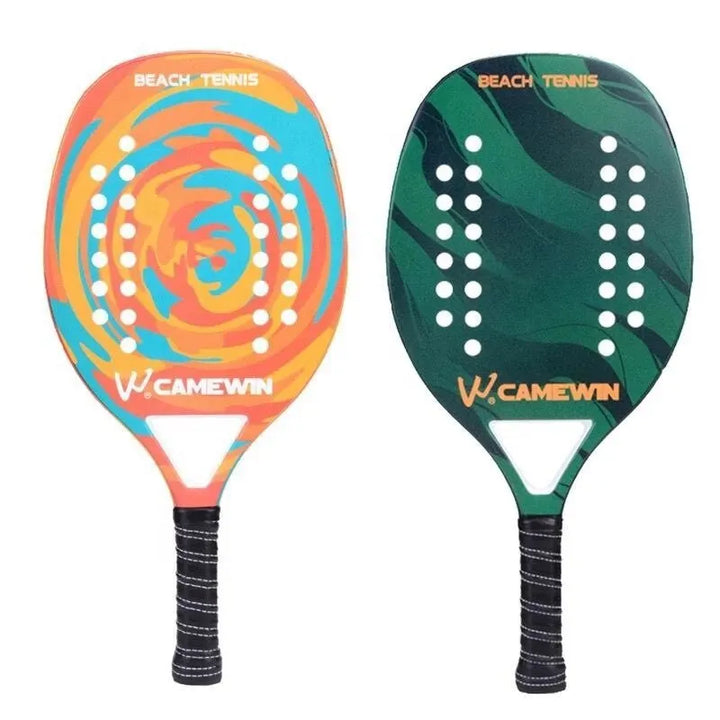 Beach Tennis Racket | Professional EVA Core Carbon Fiber Design