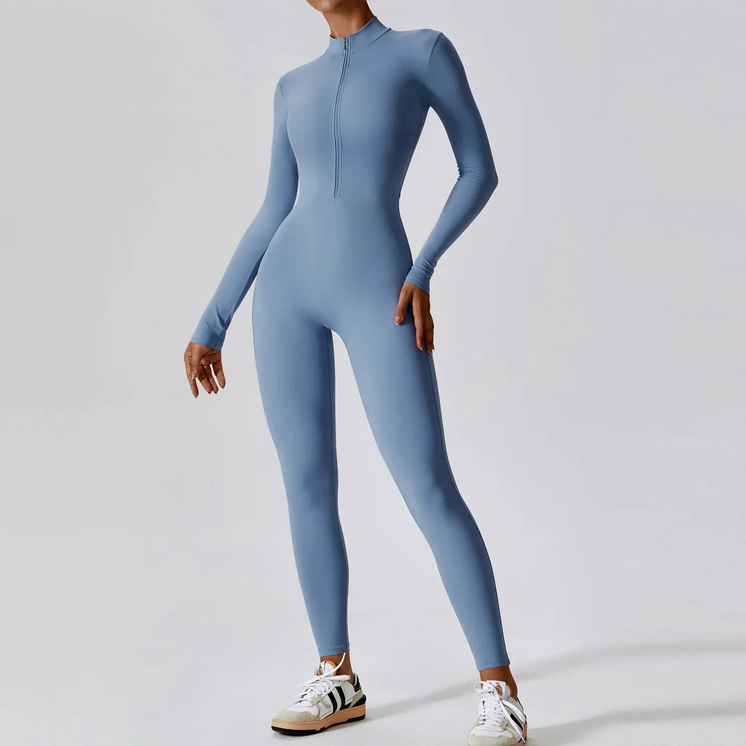 Mette™ Naadloze Sportieve Jumpsuit