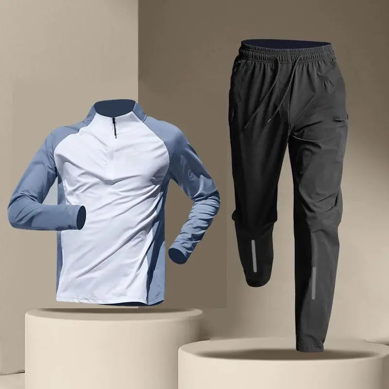 Sportset met top en broek