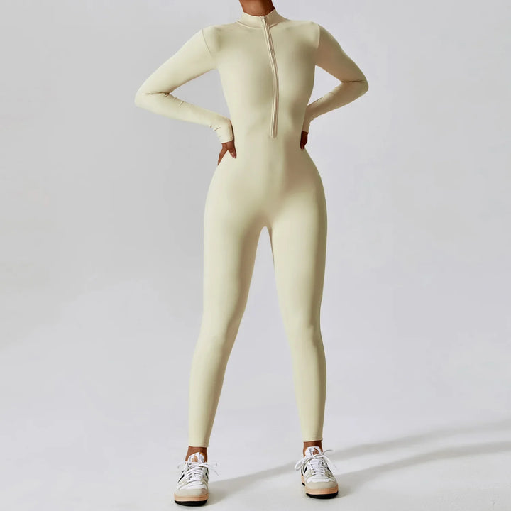 Mette™ Naadloze Sportieve Jumpsuit