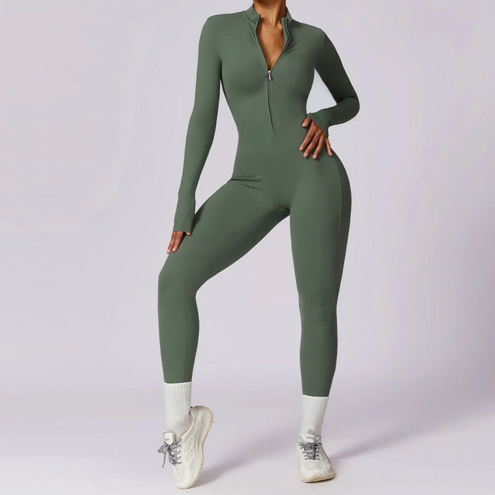 Mette™ Naadloze Sportieve Jumpsuit