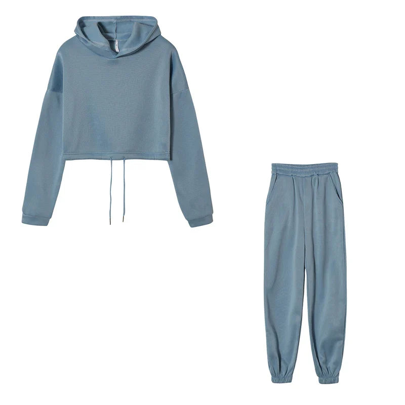 Silke™ CozyFit Dames Trainingspak Set