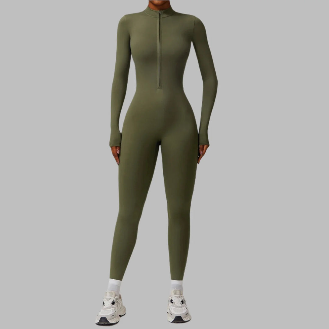 Mette™ Naadloze Sportieve Jumpsuit