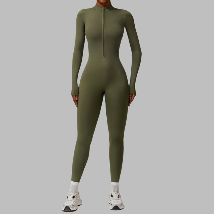 Mette™ Naadloze Sportieve Jumpsuit