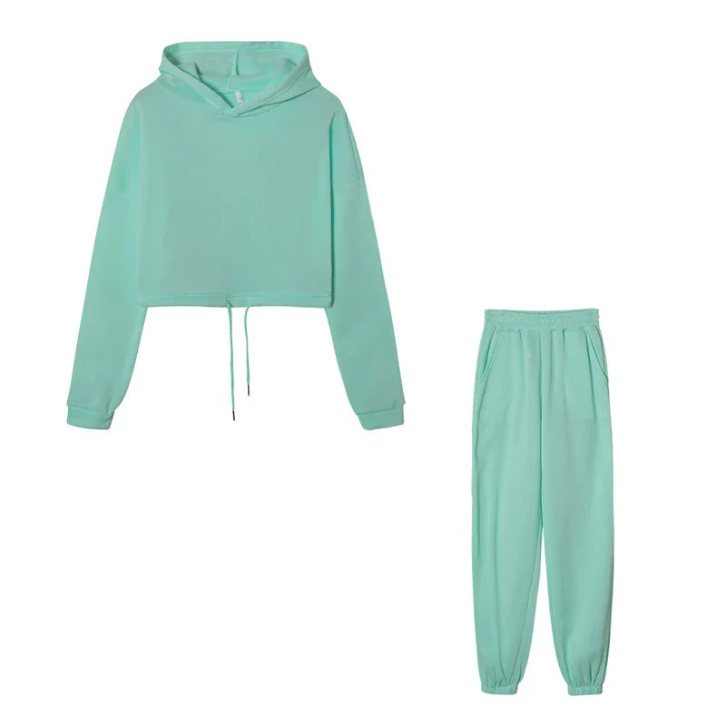 Silke™ CozyFit Dames Trainingspak Set