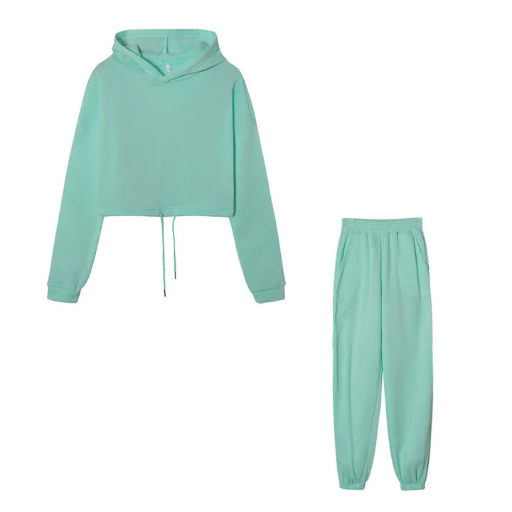 Silke™ CozyFit Dames Trainingspak Set