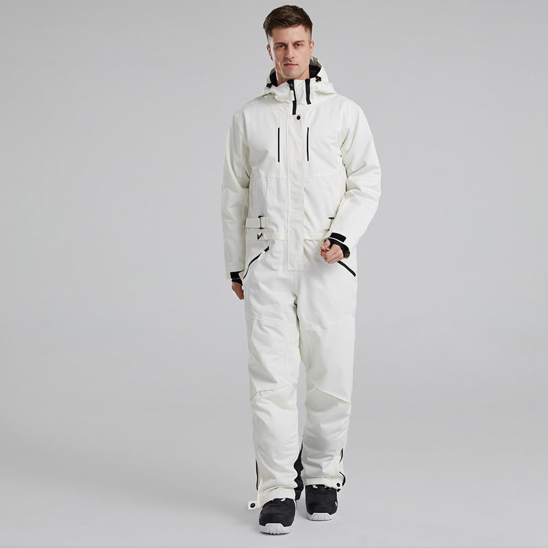 Dames One-Piece Winter Snowsuit