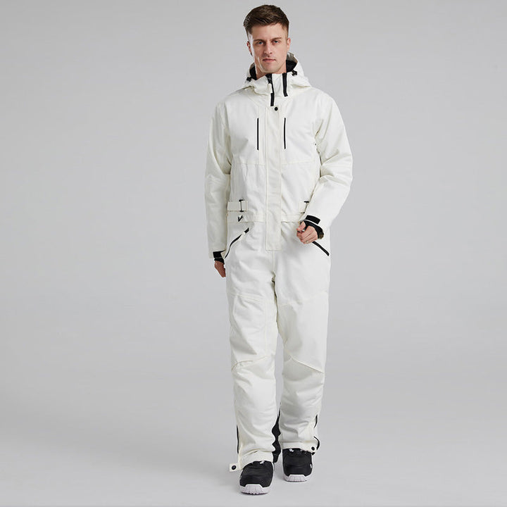 Dames One-Piece Winter Snowsuit