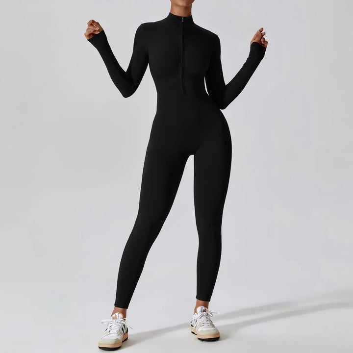 Mette™ Naadloze Sportieve Jumpsuit