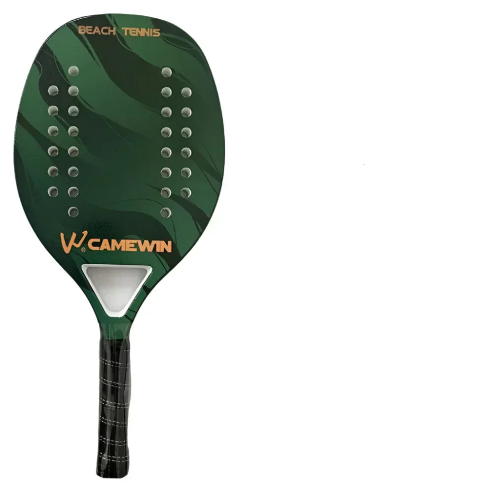 Beach Tennis Racket | Professional EVA Core Carbon Fiber Design