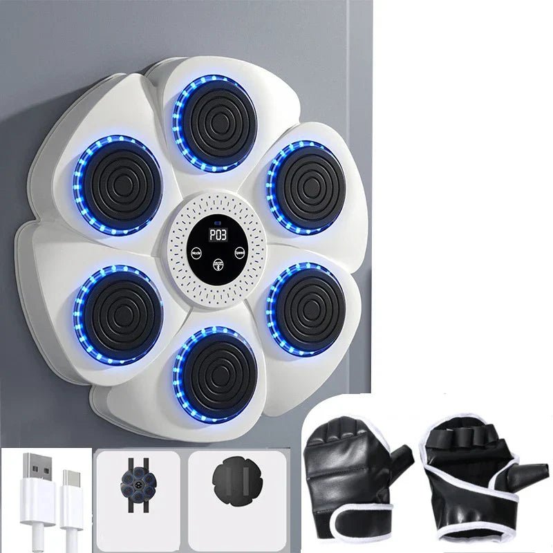 BeatStrike - Interactief Muzikaal Boksspel voor Thuis